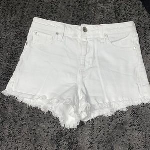 White shorts